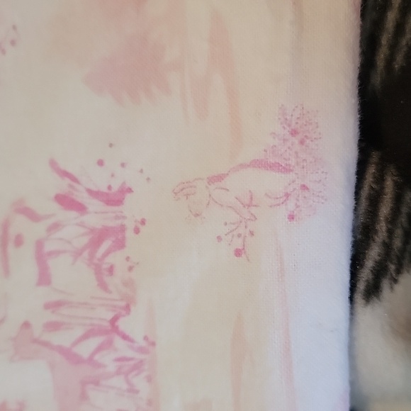 Handmade Flannel Baby Blanket - Picture 4 of 9